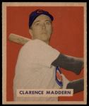 #152 Clarence Maddern 