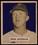 #195 Eddie Bockman 