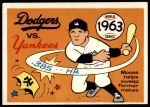 #60 1963 Dodgers vs. Yankees   Moose Skowron 