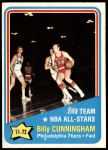 #167 NBA All-Star - 2nd Team Billy Cunningham 