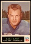 #63 Yale Lary   