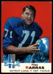 #123 Alex Karras 