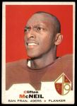 #135 Clifton McNeil 