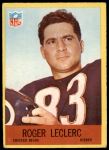 #31 Roger LeClerc 