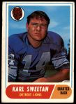 #217 Karl Sweetan 