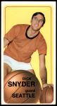 #64 Dick Snyder  