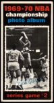 #169 1969-70 NBA Championship - Game 2 Dick Garrett  