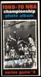 #171 1969-70 NBA Championship - Game 4 Jerry West  