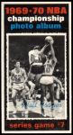 #174 1969-70 NBA Championship - Game 7 Walt Frazier  