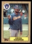 #10 Cecil Cooper 
