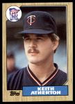 #52 Keith Atherton 