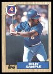 #104 Billy Sample 