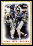 #106 Blue Jays Leaders  
