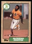 #111 Alfredo Griffin 