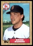 #121 Kevin Romine 