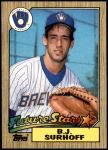 #216 B.J. Surhoff 