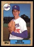 #328 Bob Welch 