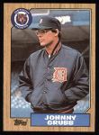 #384 Johnny Grubb 