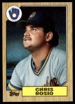 #448 Chris Bosio 