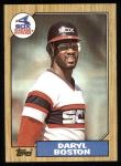 #482 Daryl Boston 