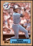 #485 Tony Fernandez 