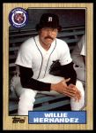 #515 Willie Hernandez 