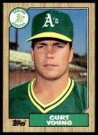#519 Curt Young 