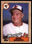 #568 Earl Weaver 