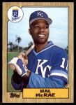 #573 Hal McRae 