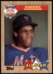 #603 All-Star Dwight Gooden 