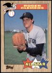 #614 All-Star Roger Clemens 