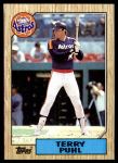 #693 Terry Puhl 