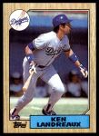 #699 Ken Landreaux 