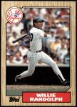 #701 Willie Randolph 