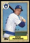 #706 Rick Manning 