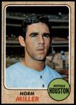 1968 Topps #161 Norm Miller<br />B68T 13 6284<br /><a class='button AddToCart' data-ajax='true' data-ajax-mode='replace' data-ajax-update='#cart-info' href='/AddToCart?itemId=6708381&quantity=1&type=0'>Add To Cart</a>