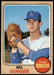 1968 Topps #249 Bill Singer<br />B68T 13 8020<br /><a class='button AddToCart' data-ajax='true' data-ajax-mode='replace' data-ajax-update='#cart-info' href='/AddToCart?itemId=6710124&quantity=1&type=0'>Add To Cart</a>