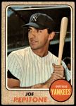 #195 Joe Pepitone Milton Bradley 