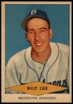 Billy Cox    
