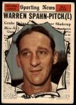 #589 All-Star Warren Spahn
