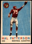 #30 Hal Patterson 