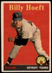 #13 Billy Hoeft Yellow Name & Red Triangle 