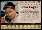 #105 Johnny Logan  Hand Cut 