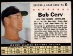 #13 Bob Cerv Hand Cut 