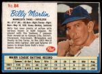 #84 Billy Martin  