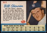 #1 Bill Skowron  