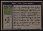 1972 Topps #86 Jim Otto<br />F72T 06 4274<br /><a class='button AddToCart' data-ajax='true' data-ajax-mode='replace' data-ajax-update='#cart-info' href='/AddToCart?itemId=6726131&quantity=1&type=0'>Add To Cart</a>
