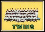 1967 Topps #211  Twins Team<br />B67T 13 7221<br /><a class='button AddToCart' data-ajax='true' data-ajax-mode='replace' data-ajax-update='#cart-info' href='/AddToCart?itemId=6726623&quantity=1&type=0'>Add To Cart</a>