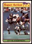 #12 Super Action Ottis Anderson 