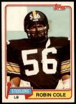 #399 Robin Cole 